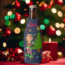 Lustigt julklapp Stuffer ditt namn Beer