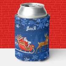 Lustigt julklapp Stuffer ditt namn Beer