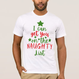 Lustigt julklapp träd t shirt