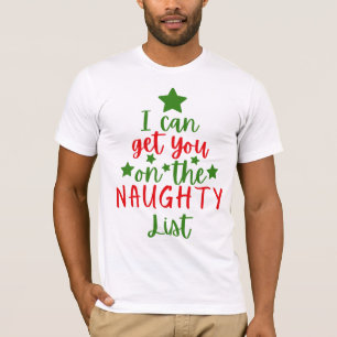 Lustigt julklapp träd t shirt