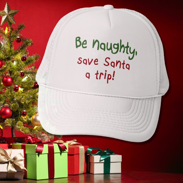 Lustigt julklappar humor citerar hatt keps (Funny White Elephant gifts with Santa sarcasm. Fun for mom, dad, husband, wife, coworker, friends...)