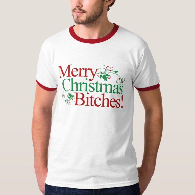 lustigt julmas b tröja (Framsida)