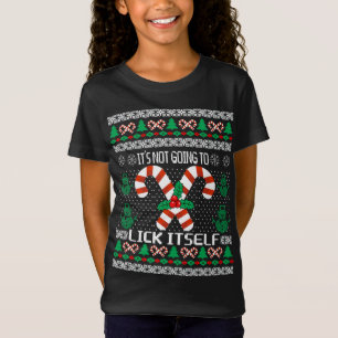 Lustigt julsötare.. Det kommer inte att ljuga T Shirt