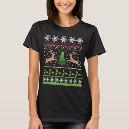 Lustigt julsötare tee shirt