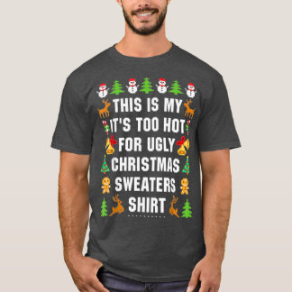 Lustigt jultomte 2021 Gift T Shirt