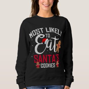 Lustigt jultomtekakor mest sannolikt för att äta t shirt