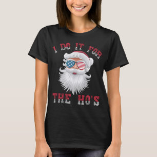 Lustigt Jultomten - jag gör det för HO:s T Shirt