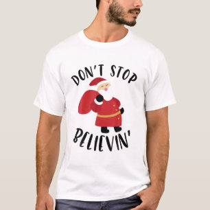 Lustigt Jultomten julgag Gift Backa inte B T Shirt