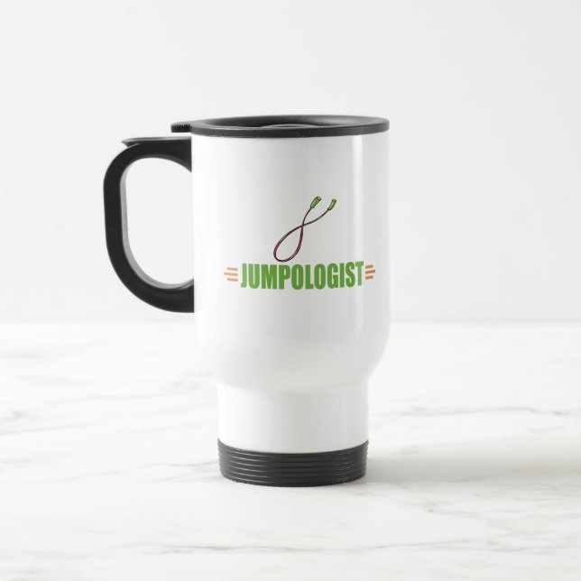 Lustigt jump Roping Resemugg (Vänster)