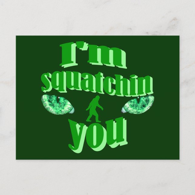 Lustigt käbbel vykort (Framsida)