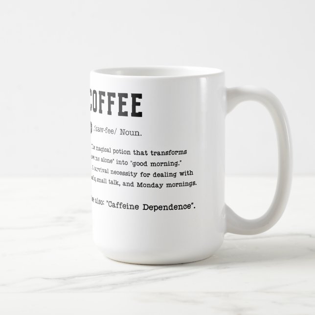 Lustigt kaffe - Magiska potionen Mugg (Höger)