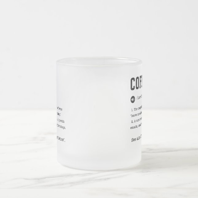 Lustigt kaffe - Magiska potionen Mugg (Center)