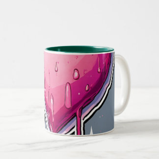 Lustigt kaffe Mugg - "Shh.. nästan.."