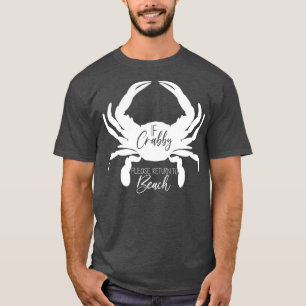 Lustigt Kalifornien, sommaruppehåll 2021Om Crabby T Shirt