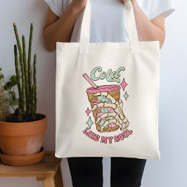 Lustigt Kall som min egen sollkaffeoffert Tote Bag Tygkasse