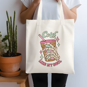 Lustigt Kall som min egen sollkaffeoffert Tote Bag Tygkasse