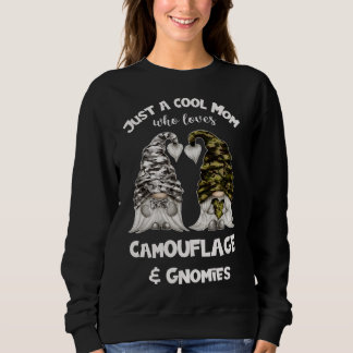 Lustigt kamouflage Gnomes for Coola Mamma - Cute G T Shirt