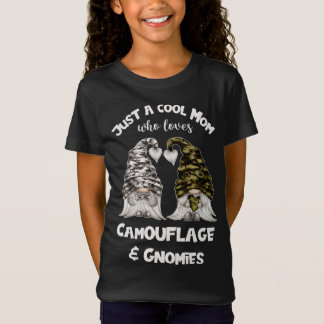 Lustigt kamouflage Gnomes for Coola Mamma - Cute G T Shirt
