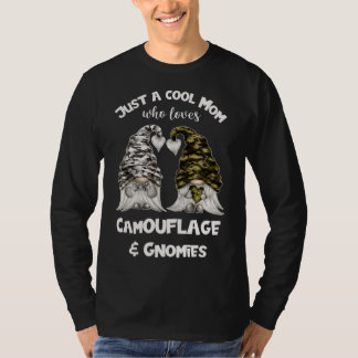 Lustigt kamouflage Gnomes for Coola Mamma - Cute G T Shirt