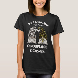 Lustigt kamouflage Gnomes for Coola Mamma - Cute G T Shirt