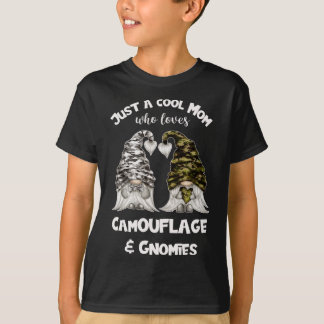 Lustigt kamouflage Gnomes for Coola Mamma - Cute G T Shirt
