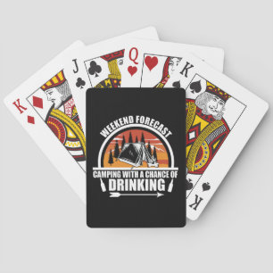 Lustigt kampanjcitat casinokort
