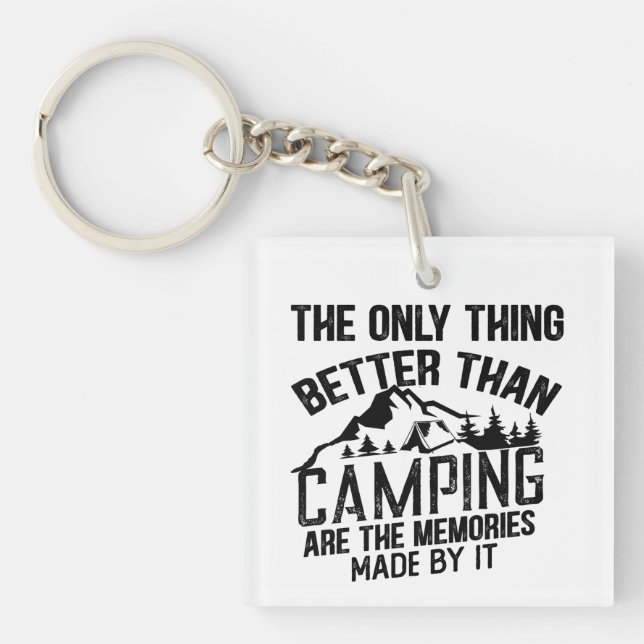 Lustigt kamper-slogan sommarcampingcitat (Framsidan)