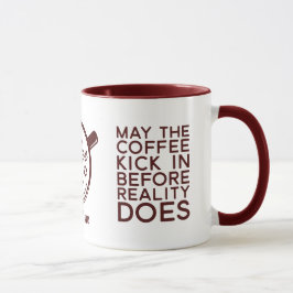 Lustigt kan få kaffet att sparka in innan verkligh mugg