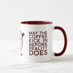 Lustigt kan få kaffet att sparka in innan verkligh mugg