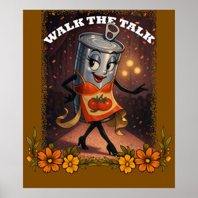 Lustigt kan härska poster (Framsidan)