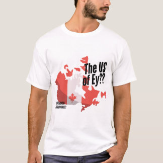 Lustigt kanadensiskt Pride Tee. Protest i Kanada K T Shirt
