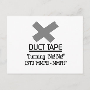 Lustigt kanalbanddesign vykort