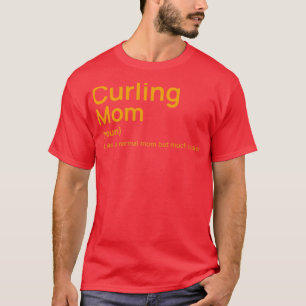 Lustigt kantande definition av mamma precis som en t shirt