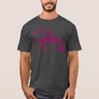 Lustigt kapten Wife Dibs på kapten 45 T Shirt