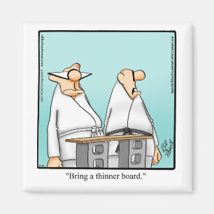 Lustigt Karate Humor Magnet