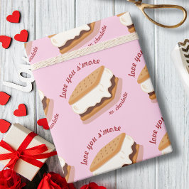 Lustigt Kärlek Du är mer Alla hjärtans dag Presentpapper
