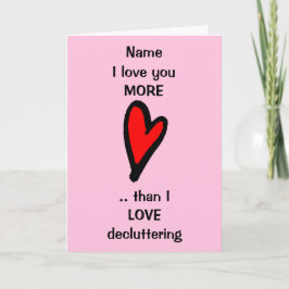 Lustigt Kärlek, mer Valentines day Kort