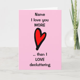 Lustigt Kärlek, mer Valentines day Kort