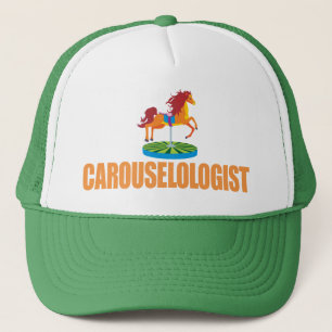Lustigt karusellfartyg keps