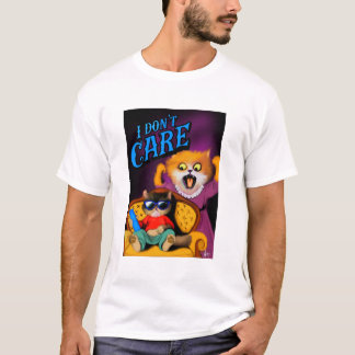 Lustigt kattverk. t shirt