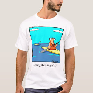 Lustigt Kayak T-shirt