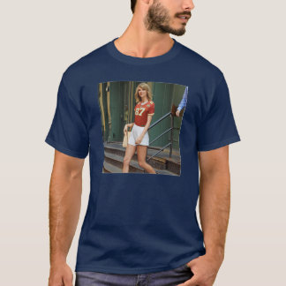 Lustigt KC-snurrningsspår T Shirt