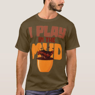 Lustigt keramiskt konstnärer som jag leker i Potte T Shirt