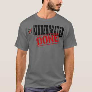 Lustigt Kindergarten - klart slut på året Sc:s sis T Shirt
