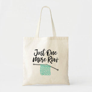 Lustigt Kitting Tote Bag Tygkasse