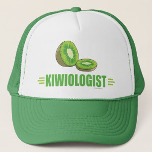 Lustigt Kiwi Älskare Truckerkeps