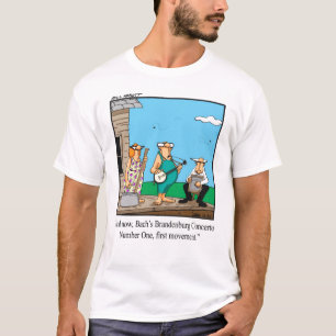 Lustigt klassiskt musikstycke tee