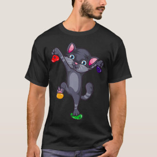 Lustigt klätterklimat för Sten Ki vid klimat av ku T Shirt