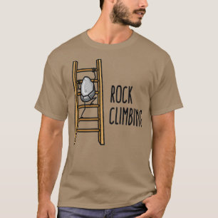 Lustigt klättervatten i Sten Boulderklimat Sten T Shirt