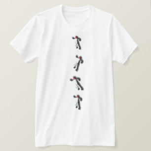 Lustigt klättrande t shirt